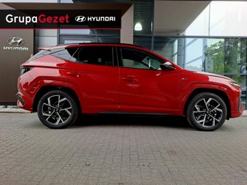 Hyundai Tucson IV 2025 Hyundai Tucson MY26 1.6 T-GDI 7DCT 150KM N-Line Ultimate Red OD RĘKI !!!, zdjęcie 2