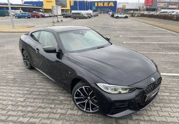 BMW Seria 4 G22-23-26 Coupe 3.0 M440i 374KM 2021 BMW Seria 4 M440i X-Drive Gwarancja Idealny St..., zdjęcie 2