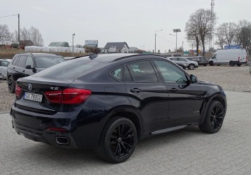 BMW X6 F16 Crossover xDrive30d 258KM 2019 BMW X6 3.0D 258KM M Pakiet Serwis Bezwypadkowy Super Stan 3.0 Diesel 258KM, zdjęcie 7