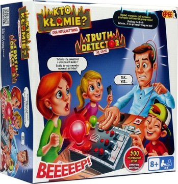 ИНТЕРАКТИВНАЯ ИГРА НА ДЕТЕКТОРЕ ЛЖИ – КТО ЛЖЕТ?