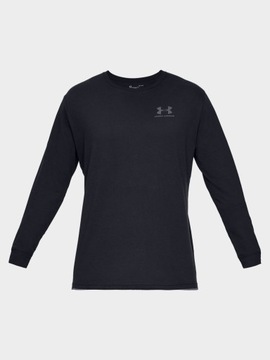 ФУТБОЛКА UNDER ARMOR С ДЛИННЫМ РУКАВОМ, ДЫШАЩИЙ ХЛОПОК 1329585-001