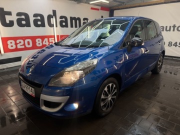 Renault Scenic III Van 1.4 TCe 16v 130KM 2011 Renault Scenic Duze ekonomiczne bezpieczne rodzinne auto w benzynie 1.4, zdjęcie 1