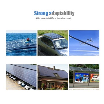 Портативная солнечная панель с чипом Sunpower 18 В 50 Вт