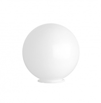 Klosz do lamp ogrodowych mleczny biały 20 cm