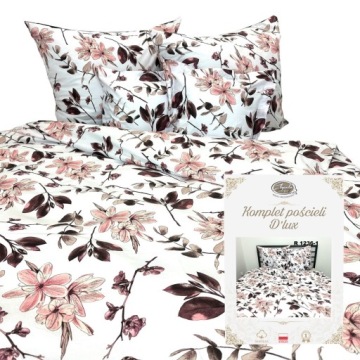 POŚCIEL BAWEŁNA D'LUX 160x200 POLSKA POŚCIEL