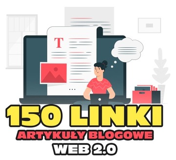 150 Linków WEB 2.0 - POZYCJONOWANIE SEO