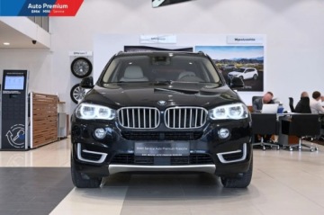 BMW X5 F15 2016 BMW X5 xDrive40dFV23Hak HolowniczyAdaptacyjne Reflektory LED 3.0 Diesel, zdjęcie 2
