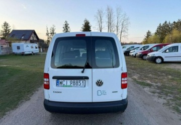 Volkswagen Caddy III Kombi Maxi 2.0 EcoFuel CNG 109KM 2010 Volkswagen Caddy 2.0 MPI 109 KM 5 osobowy Nowa instalacja LPGZarejestrowany, zdjęcie 3