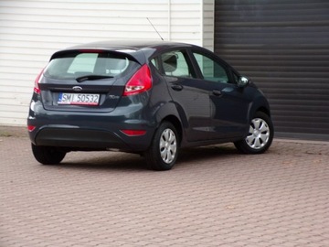 Ford Fiesta VII Hatchback 5d 1.25 Duratec 82KM 2011 Ford Fiesta KLIMA 2011, zdjęcie 8