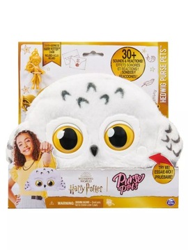 HARRY POTTER SOWA HEDWIGA TOREBKA INTERAKTYWNA PURSE PETS 30 DŹWIĘKÓW