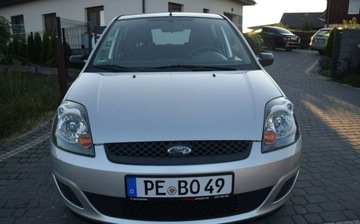 Ford Fiesta VI 1.4 16V 80KM 2006 Ford Fiesta 1.4B Automat Alufelgi Klima Czujniki Parkowania Sprowadzony, zdjęcie 2
