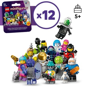 LEGO Minifigures 71046 Космические минифигурки — набор из 12 шт.