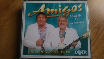 Amigos - Mein Herz hat Sehnsucht - 4xCD Reader's Digest Fat Box