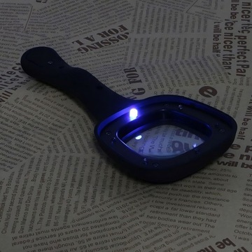 КЛАССИЧЕСКАЯ РУЧНАЯ ЛИНЗА С ЛУПОЙ