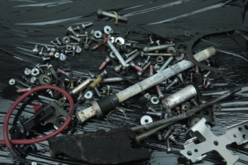 KAWASAKI ZX 6R ZX-6R 636 05-06 БОЛТЫ ВИНТЫ