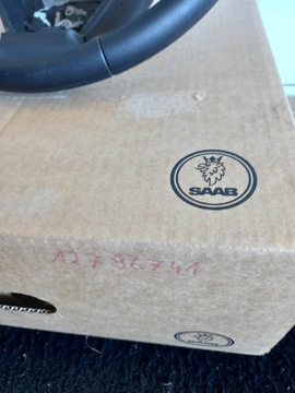 РУЛЕВОЕ КОЛЕСО SAAB 9-3 НОВОЕ ОРИГИНАЛ 12796741