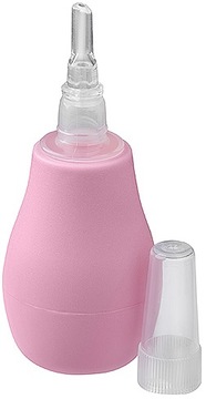 BABYONO ASPIRATOR DO NOSA GRUSZKA MIĘKKA KOŃCÓWKA