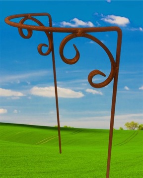 Опора для растений, кустов, цветов, роз, ПЕРГОЛА, прочные опоры, 40/80 см, 10 шт.