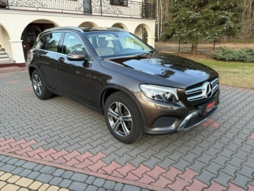 Mercedes GLC C253 SUV 2.0 250 211KM 2015 Mercedes GLC 250 211 KM 4x4 Europa Skóry LEDy ILS