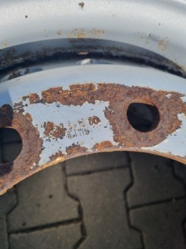 ШИРОКИЙ СТАЛЬНОЙ ПОЛУПРИЦЕПНОЙ ОБОД SUDRAD 22.5 X 15 ET 119 MEGA