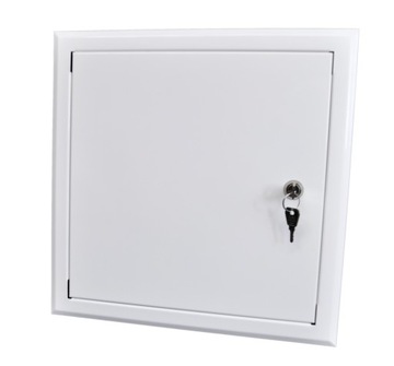 Drzwiczki rewizyjne 50 x 50 metal klucz producent