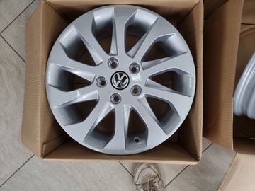 NOWE FELGI DO VW GOLF 5 6 7 8 Caddy T-Roc Jetta Vento Touran 16 CALI
