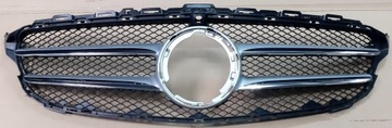 C-KLASA W205 GRILL ATRAPA KAMERA LIFT + OSŁONA