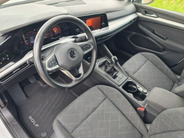 Volkswagen Golf VIII Hatchback 1.5 TSI EVO 130KM 2021 Volkswagen Golf Hatchback LIFE 1.5 TSI 130KM Salon Polska Tylko 49.000 km, zdjęcie 8