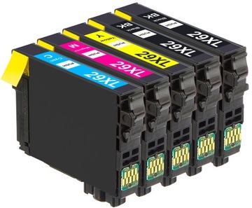 5x TUSZ 29XL DO EPSON XP-235 XP-245 XP-332 XP-432