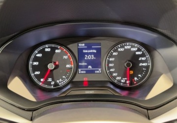 Seat Ibiza V Hatchback 5d Facelifting 1.0 TSI 110KM 2022 Seat Ibiza VAT 23 FR 1.0TSI 110KM M6 20222023 r., salon PL, I wlasciciel,g, zdjęcie 18