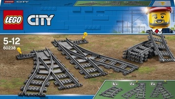 60238 LEGO City Zwrotnice