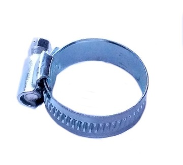 OPASKA ŚLIMAKOWA SKRĘCANA ZACISKOWA OBEJMA METALOWA 110-130MM