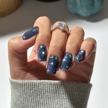 Semilac Hybrid Varnish 826 Виртуальный синий 7ml