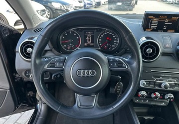 Audi A1 I Sportback 5d Facelifting 1.0 TFSI ultra 95KM 2015 Audi A1 Sportback 1.0 benz. 95KM Serwis do konca Gwarancja Zamiana Zarejes, zdjęcie 7