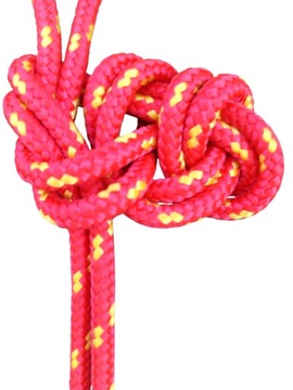 СТРОИТЕЛЬНАЯ ВЕРЕВКА ГЛАДКАЯ ВЕРЕВКА ПОЛИПРОПИЛЕНОВАЯ ВЕРЕВКА 8ММ КРАСНАЯ 1М