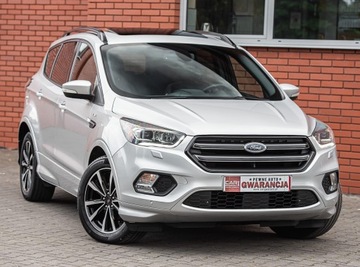 Ford Kuga II SUV Facelifting 1.5 EcoBoost 150KM 2018 KUGA II ST-Line Full Navi Xenon Pano Kamera Radar! 100% oryginał!