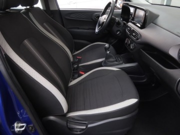 Hyundai i10 II Hatchback Facelifting 1.0 Kappa LPGI 67KM 2020 Hyundai i10 1.0, Salon Polska, 1. Właściciel, zdjęcie 8