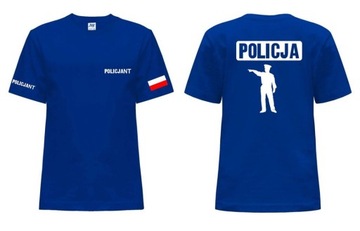 koszulka z nadrukiem folia FLEX plecy