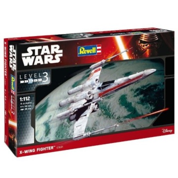 Комплект модели истребителя STAR WARS X-Wing Revell