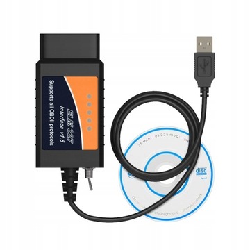 ELM327 OBD2 HS/MS CAN FORSCAN ПЕРЕКЛЮЧАТЕЛЬ - FORD