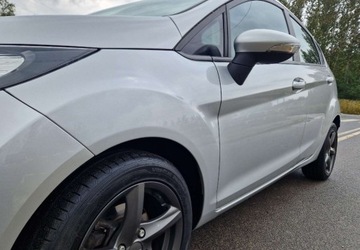 Ford Fiesta VII Hatchback 5d 1.4 Duratec 96KM 2009 Ford Fiesta 1.4 97KM Oryginal Alu Zarejestrowany 1.4 Benzyna 97KM, zdjęcie 13