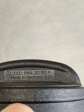 AUDI S3 A3 8Y ZÁCPA  PALIVA 5WA201553F
