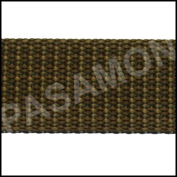 TAŚMA NOŚNA POLIAMIDOWA TS414 PASAMON 25mm KHAKI