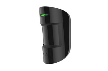 ПИР ДАТЧИК РАЗБИВАНИЯ СТЕКЛА AJAX COMBI PROTECT ЧЕРНЫЙ