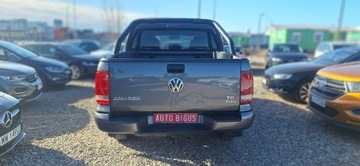 Volkswagen Amarok I Pick Up Double Cab 2.0 TDI 140KM 2015 Volkswagen Amarok mały przebieg 4x4 vebasto nowy, zdjęcie 6