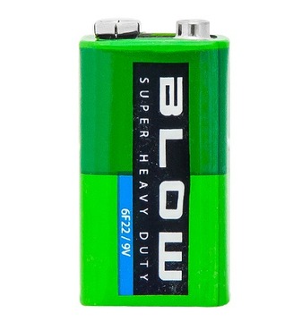 Bateria BLOW SUPER HEAVY DUTY 9V 6F22 (0694c)