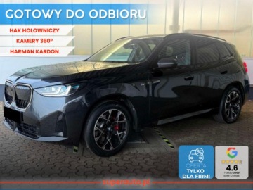 BMW X3 G45 2025 BMW X3 xDrive20 Sport Suv 2.0 (208KM) 2025