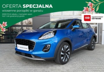 Ford Puma II 2024 Ford Puma Wiosenne Porzadki1.0 EcoBoost 125KM Titanium ,SalonPL,FV23,Gwara, zdjęcie 1