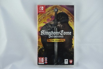 KINGDOM COME DELVERANCE: ПЕРЕКЛЮЧАТЕЛЬ ROYAL EDITION