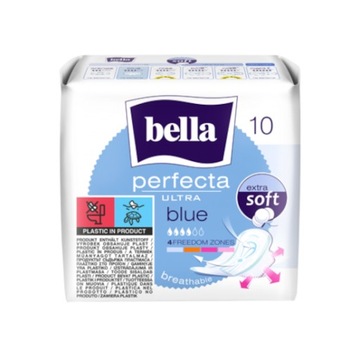 BELLA Perfecta Blue 10szt.